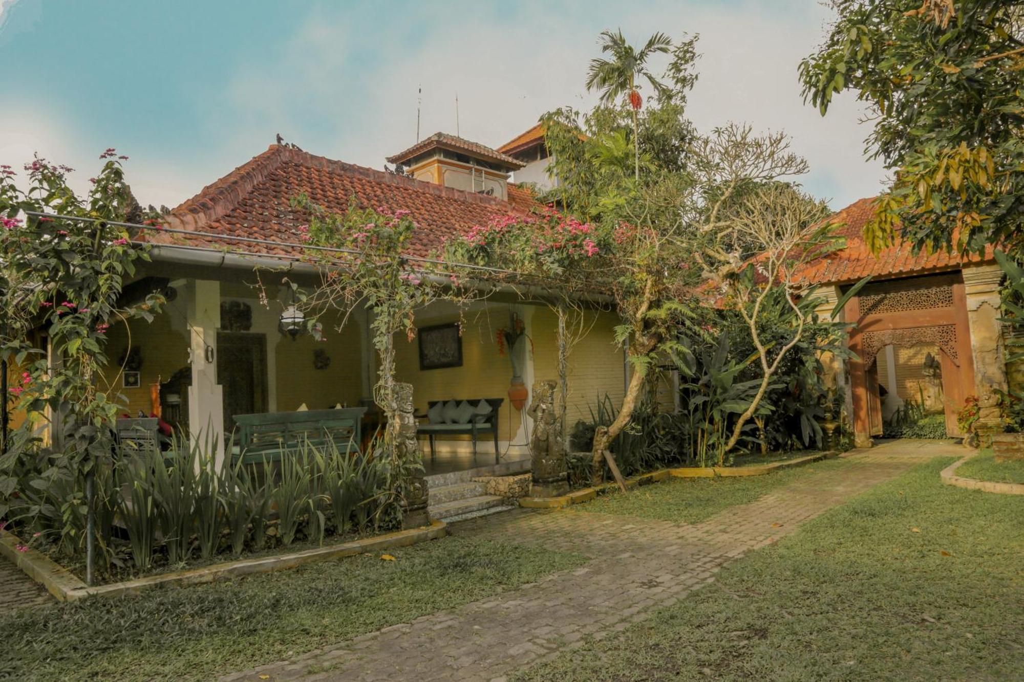 Villa Chempaka Ubud Kültér fotó